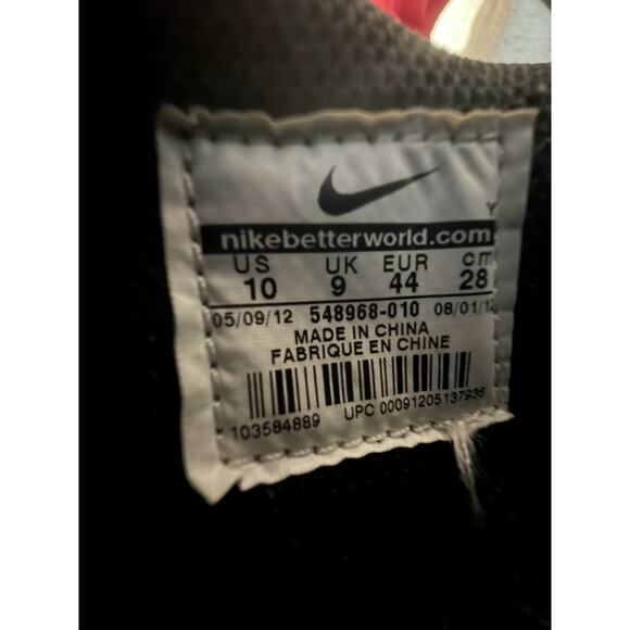 Nike Air Force 1 Posite FL Max QS Triple Black Foamposite AF1 Size 10 548968-010 - Picture 5 of 14